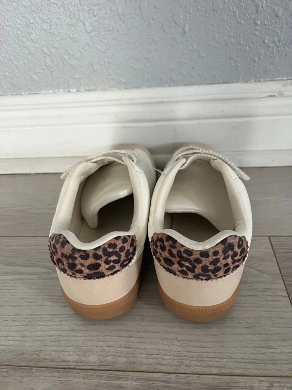 White Women's Sneaker by dolce vita! Worn only once - Picture 2 of 7